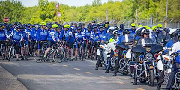Blue Line Solutions sponsors fundraiser with riders from New Jersey to Washington, DC during Police Memorial Week